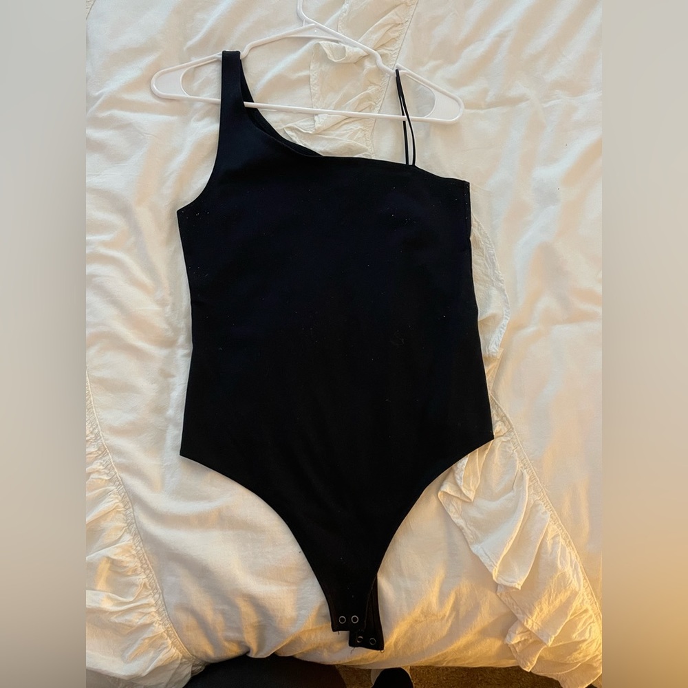 Abercrombie One shoulder bodysuit